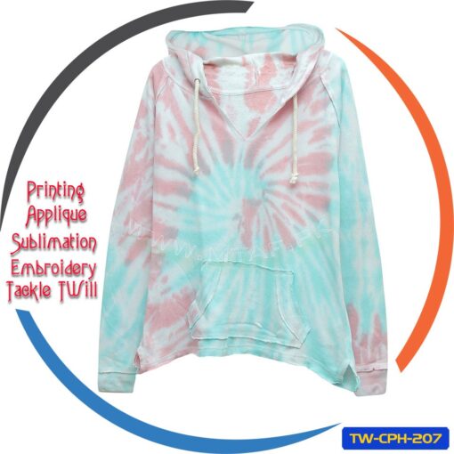 Tie Dye Hoodie Rambo TW-CPH-207