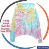 Tie Dye Hoodie Rambo TW-CPH-207
