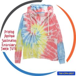 Tie Dye Hoodie Rambo TW-CPH-207