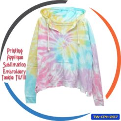 Tie Dye Hoodie Rambo TW-CPH-207