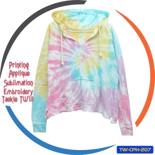 Tie Dye Hoodie Rambo TW-CPH-207