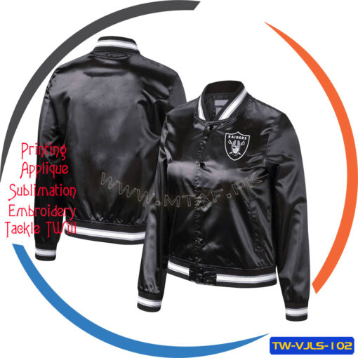 Long Sleeves Custom Design Varsity Jacket Unisex Sport Wear TW-VJLS-102