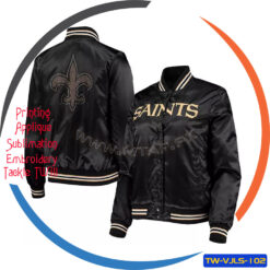 Long Sleeves Custom Design Varsity Jacket Unisex Sport Wear TW-VJLS-102