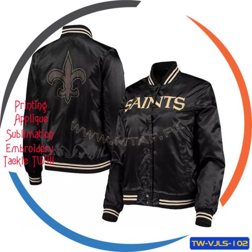 Long Sleeves Custom Design Varsity Jacket Unisex Sport Wear TW-VJLS-102