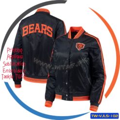 Long Sleeves Custom Design Varsity Jacket Unisex Sport Wear TW-VJLS-102